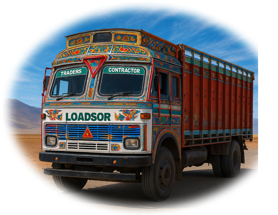 Loadsor App Dashboard